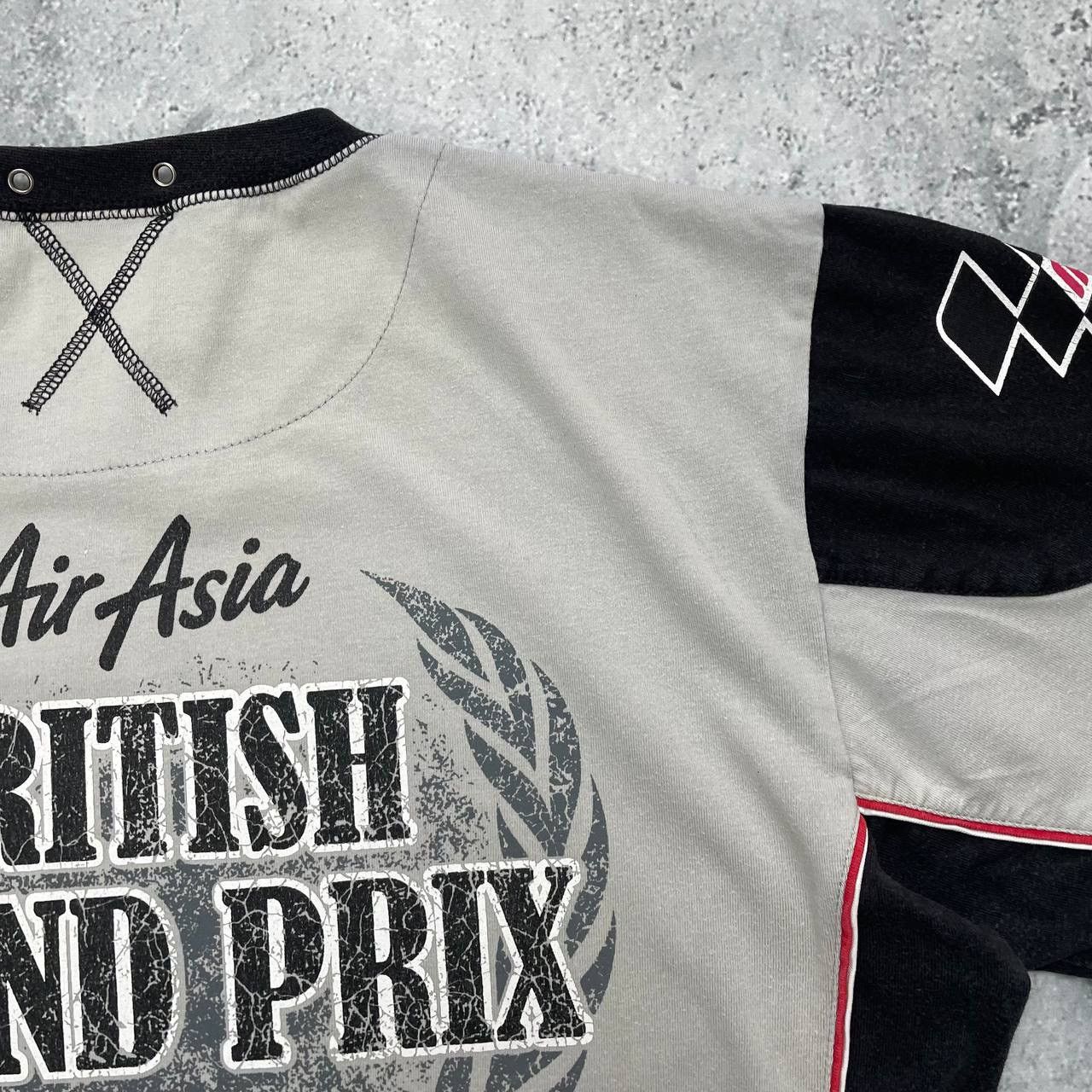 Other British Grand Prix Air Asia Silverstone 2010 MotoGP T Shirt Size US L / EU 52-54 / 3 - 22 Thumbnail