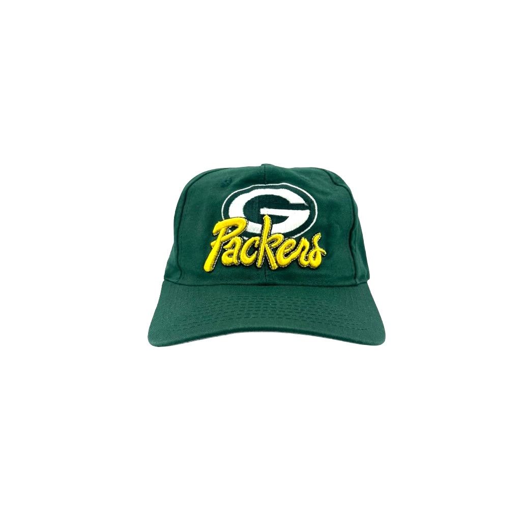 Drew Pearson × NFL 1990's Drew Pearson Green Bay Packers NFL Snapback Hat Size ONE SIZE - 1 Thumbnail