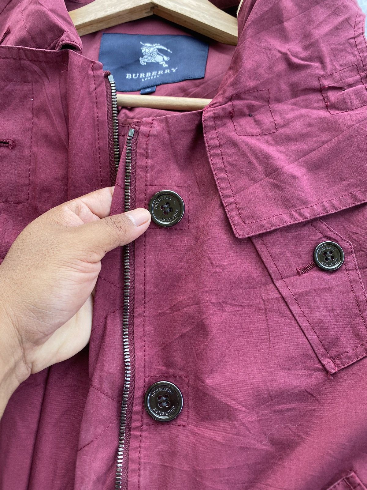 Burberry Rare Burberry Nylon Jacket/Windbreaker Size US M / EU 48-50 / 2 - 16 Thumbnail