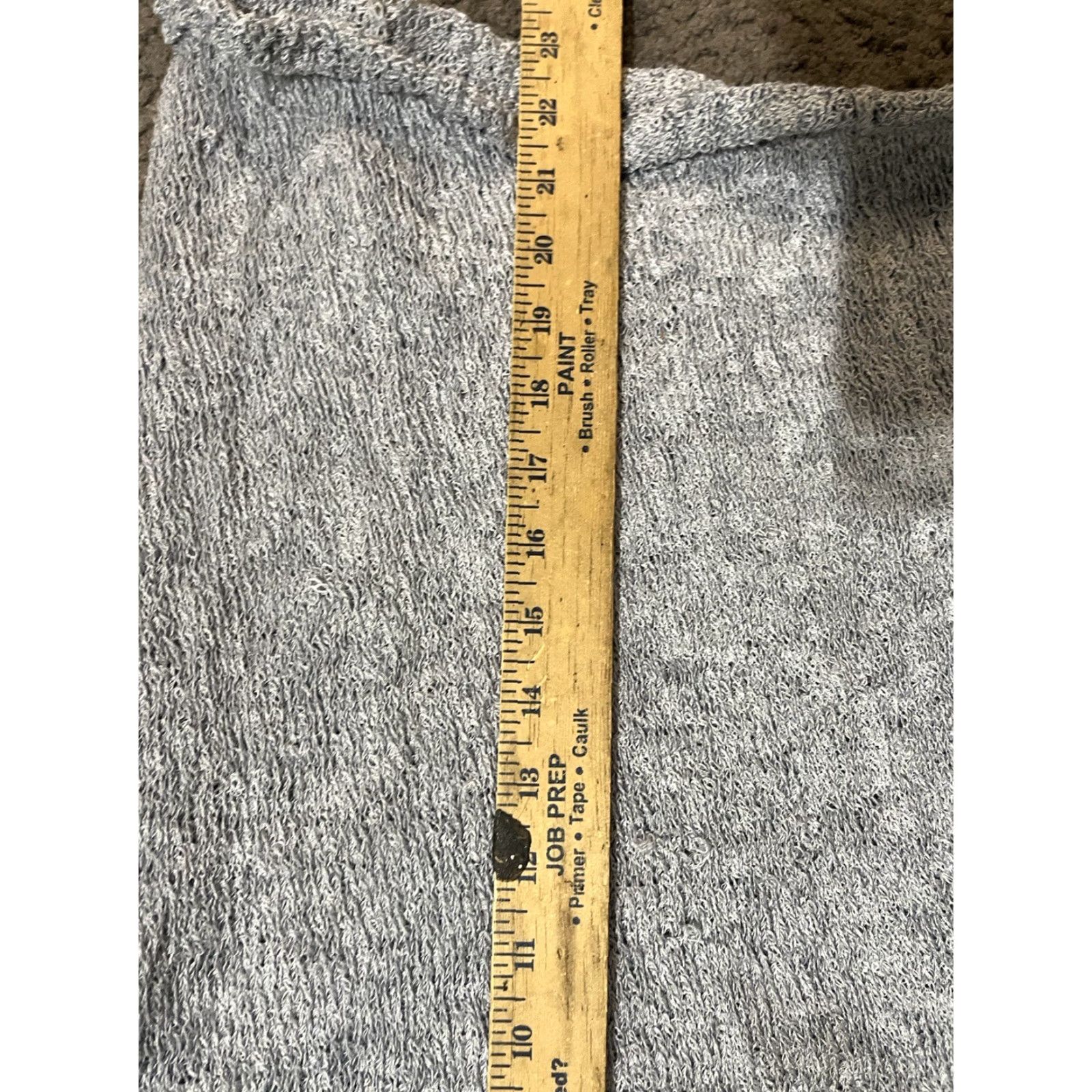 DKNY VINTAGE DKNY Sweater Women P/S Small Blue Nylon Blend Knit Pullover 90s Size S / US 4 / IT 40 - 5 Thumbnail