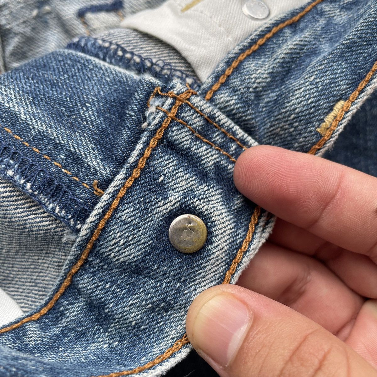 Levi's W30x32 Vintage Levis 504 Loose Jean Faded Denim Pants Baggy Size US 30 / EU 46 - 8 Thumbnail