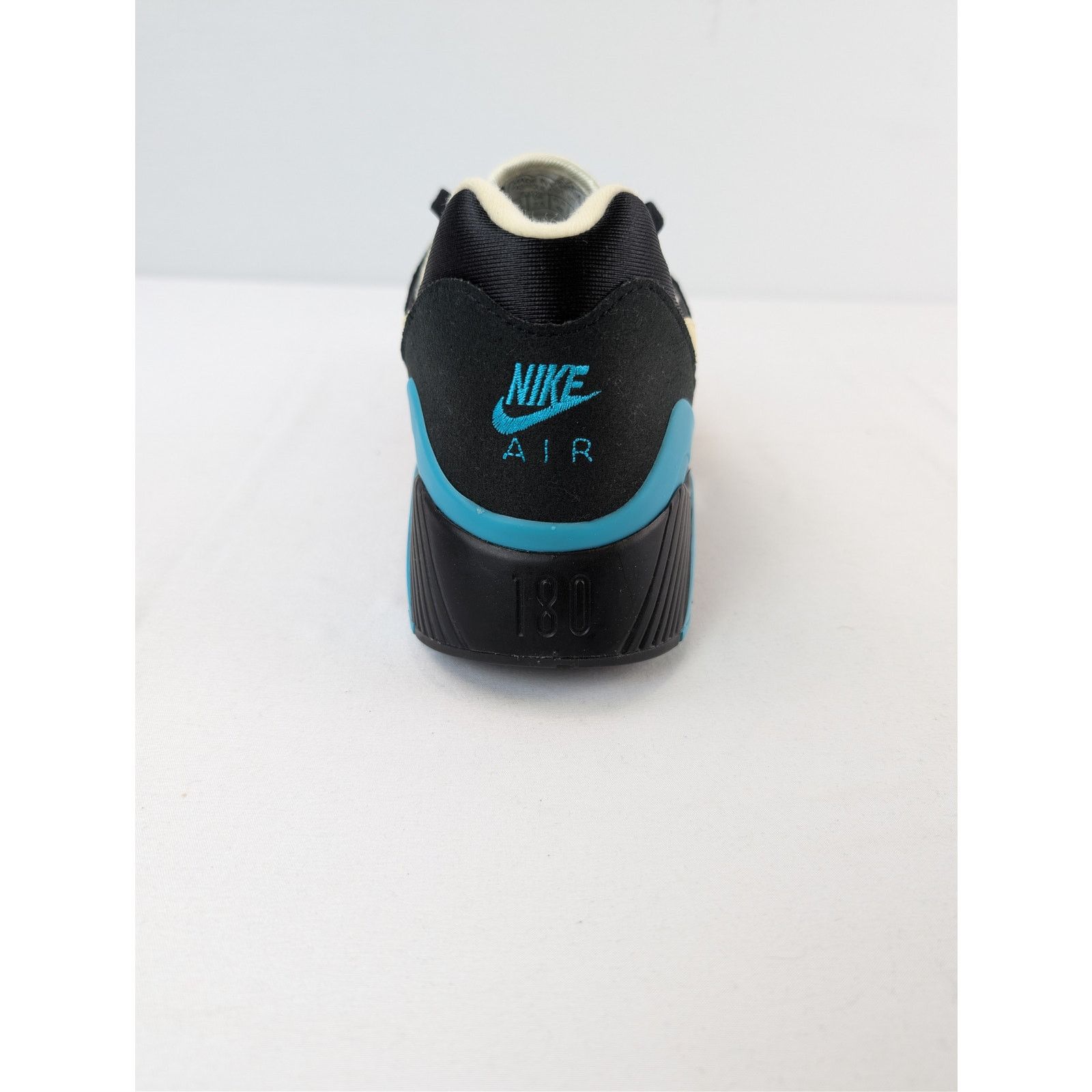Nike o1rshd1 Nike Air 180 Dusty Cactus Sneakers in Black Size US 8.5 / EU 41-42 - 14 Thumbnail