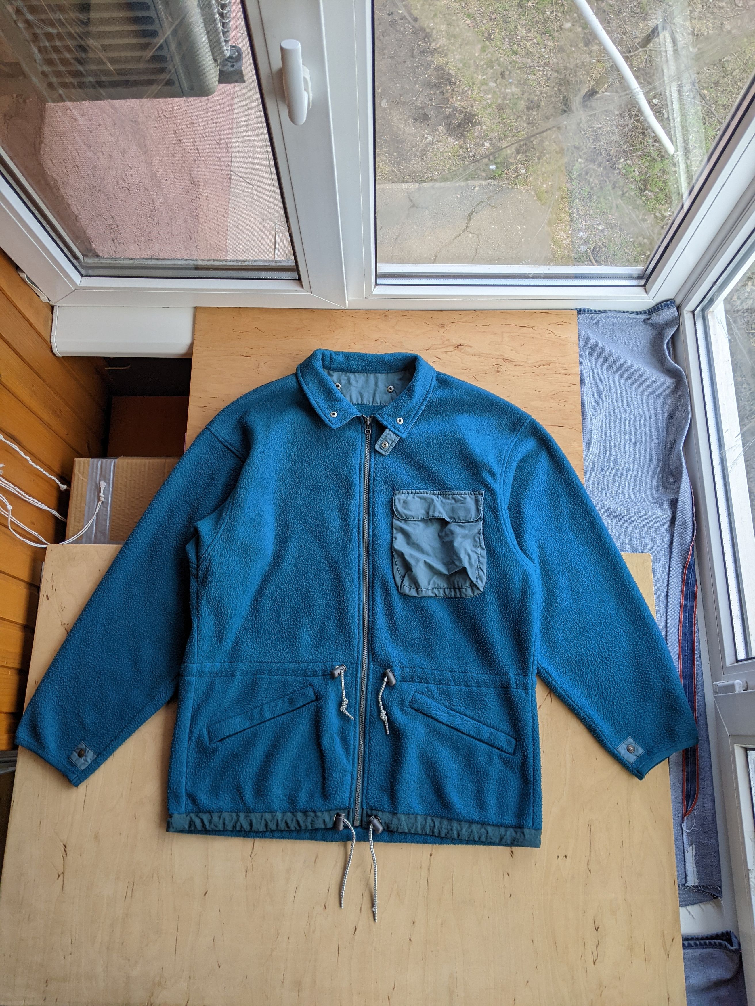 Japanese Brand Tenson Vintage Fleece Jacket Maharishi LL Bean TNF Size US L / EU 52-54 / 3 - 1 Thumbnail