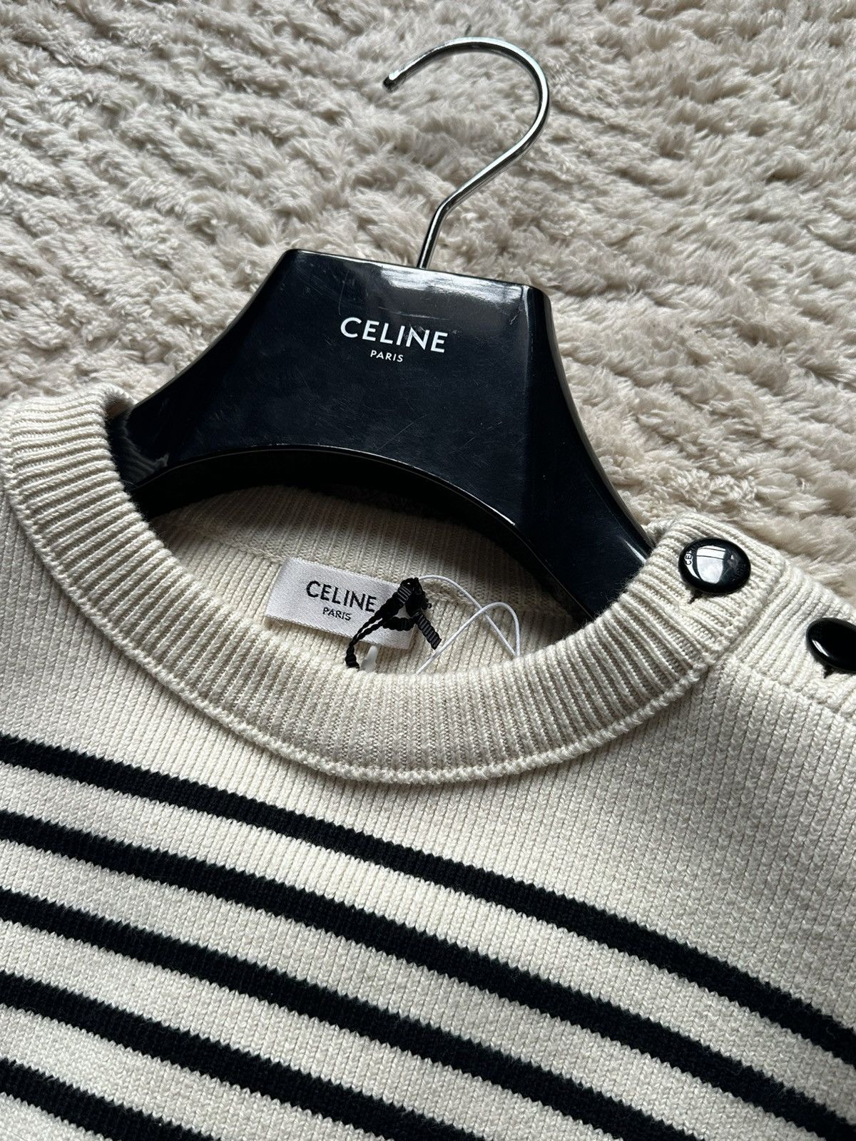 Celine Celine hedi slimane pull marin Size US XS / EU 42 / 0 - 8 Thumbnail