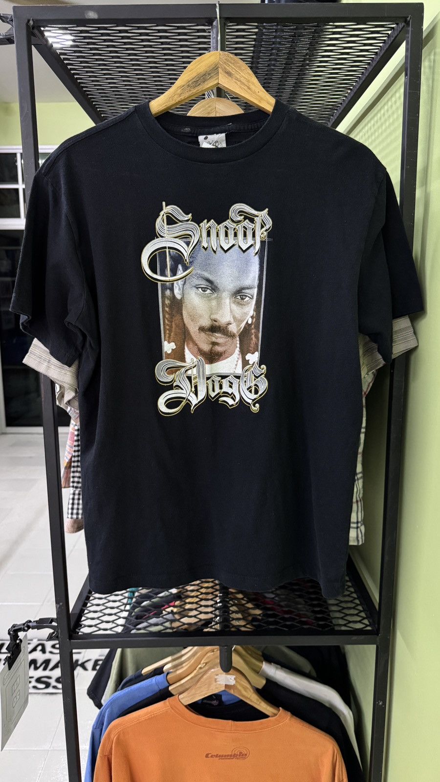 Cross colours snoop dogg t shirt