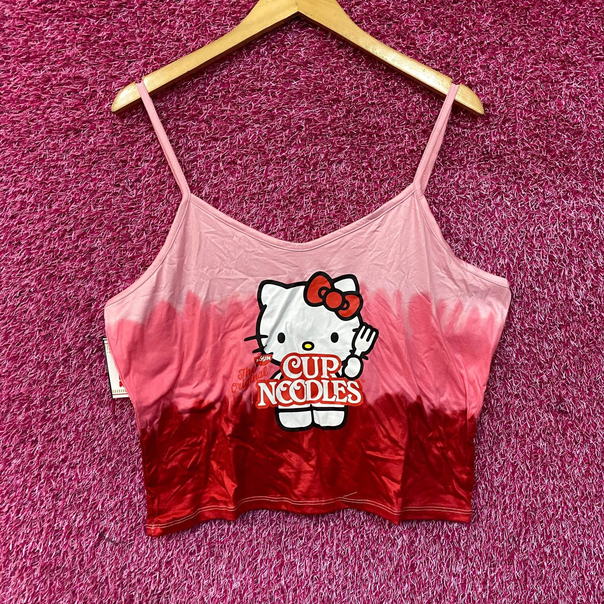 Other Hello Kitty X Nissin Cup Noodles Cute Set Pajamas Large Size L / US 10 / IT 46 - 3 Thumbnail