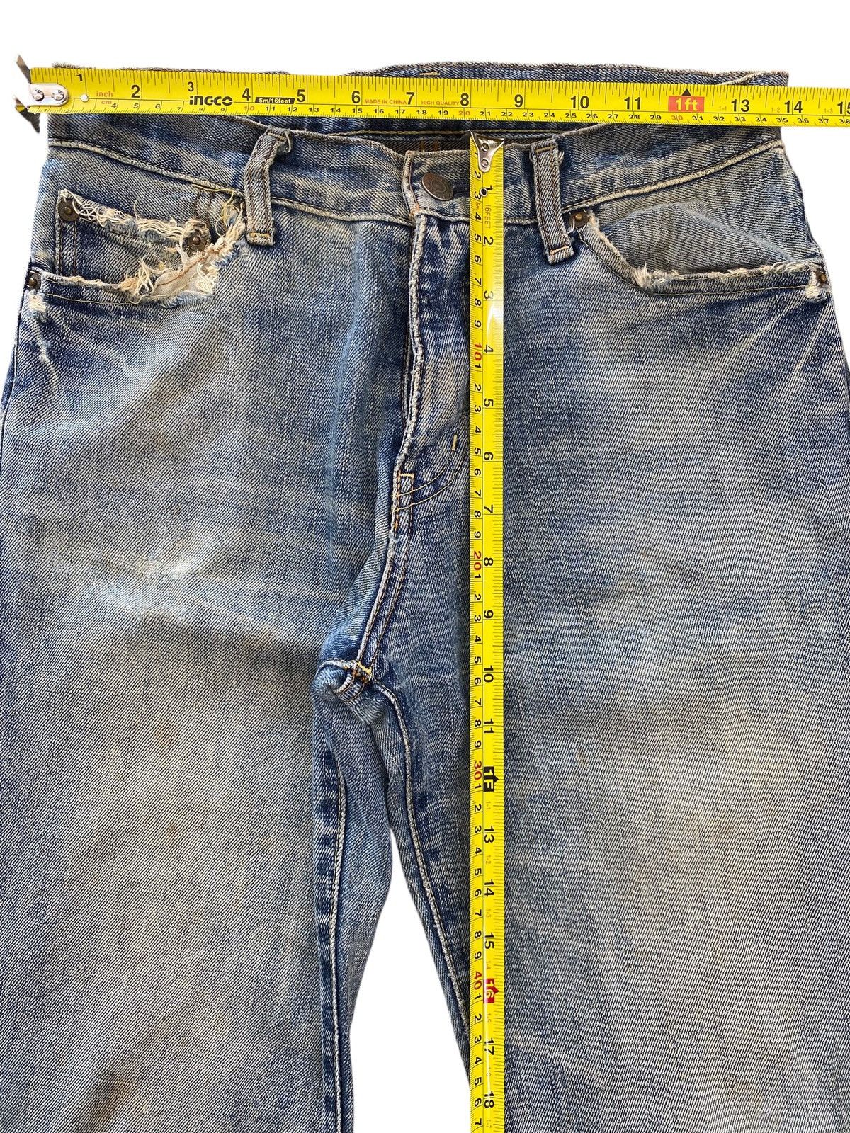 Uniqlo Uniqlo Mud Wash High Waists Straight Leg Style Jeans Size US 28 / EU 44 - 6 Thumbnail