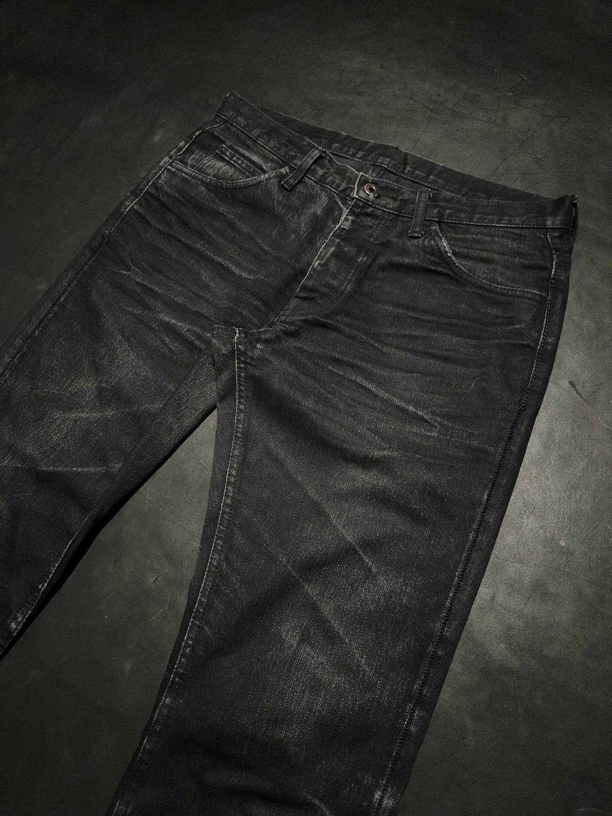 Isamu Katayama Backlash A/W 2010 Python Pocket Bootcut Denim Size US 33 - 5 Thumbnail