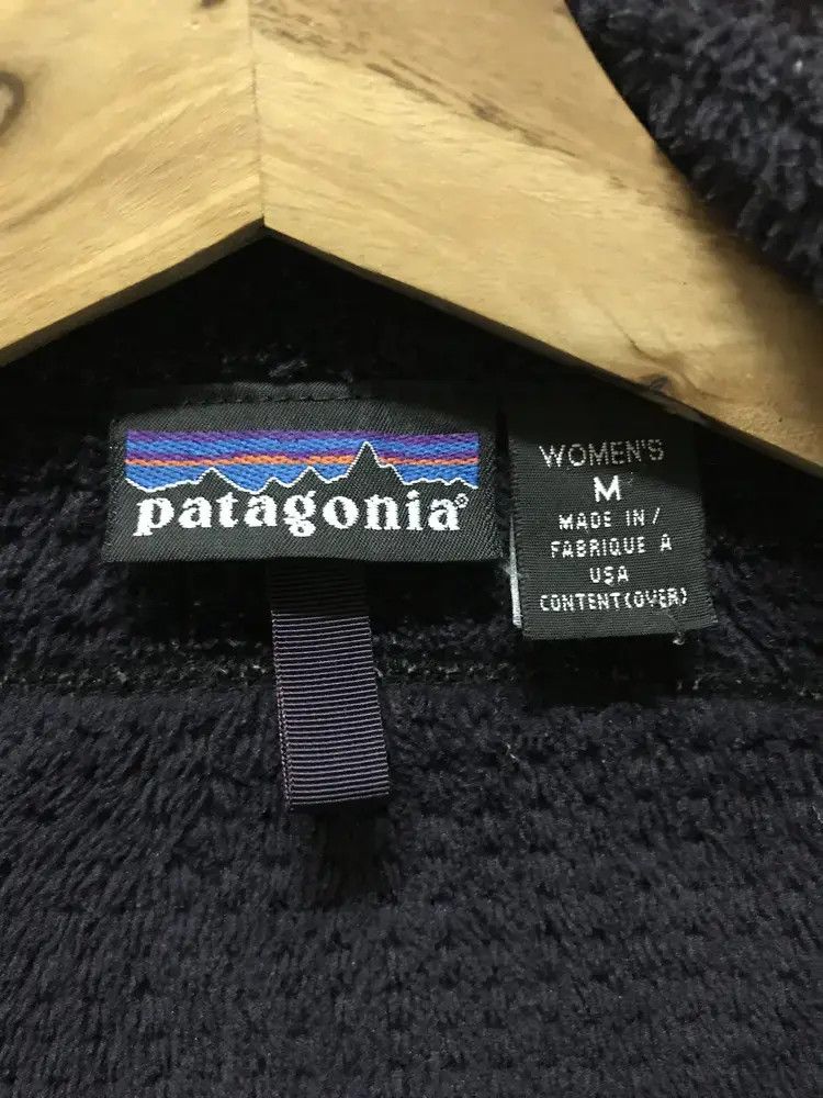 Patagonia Vintage Patagonia R1 Fall 2002 Fleece Jackets Size M / US 6-8 / IT 42-44 - 7 Thumbnail