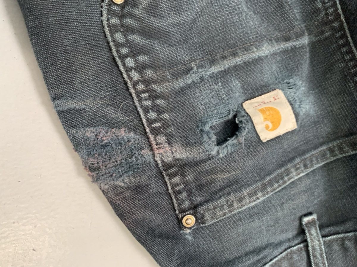 Carhartt Vintage Carhartt double knee carpenter denim Size US 32 / EU 48 - 9 Thumbnail