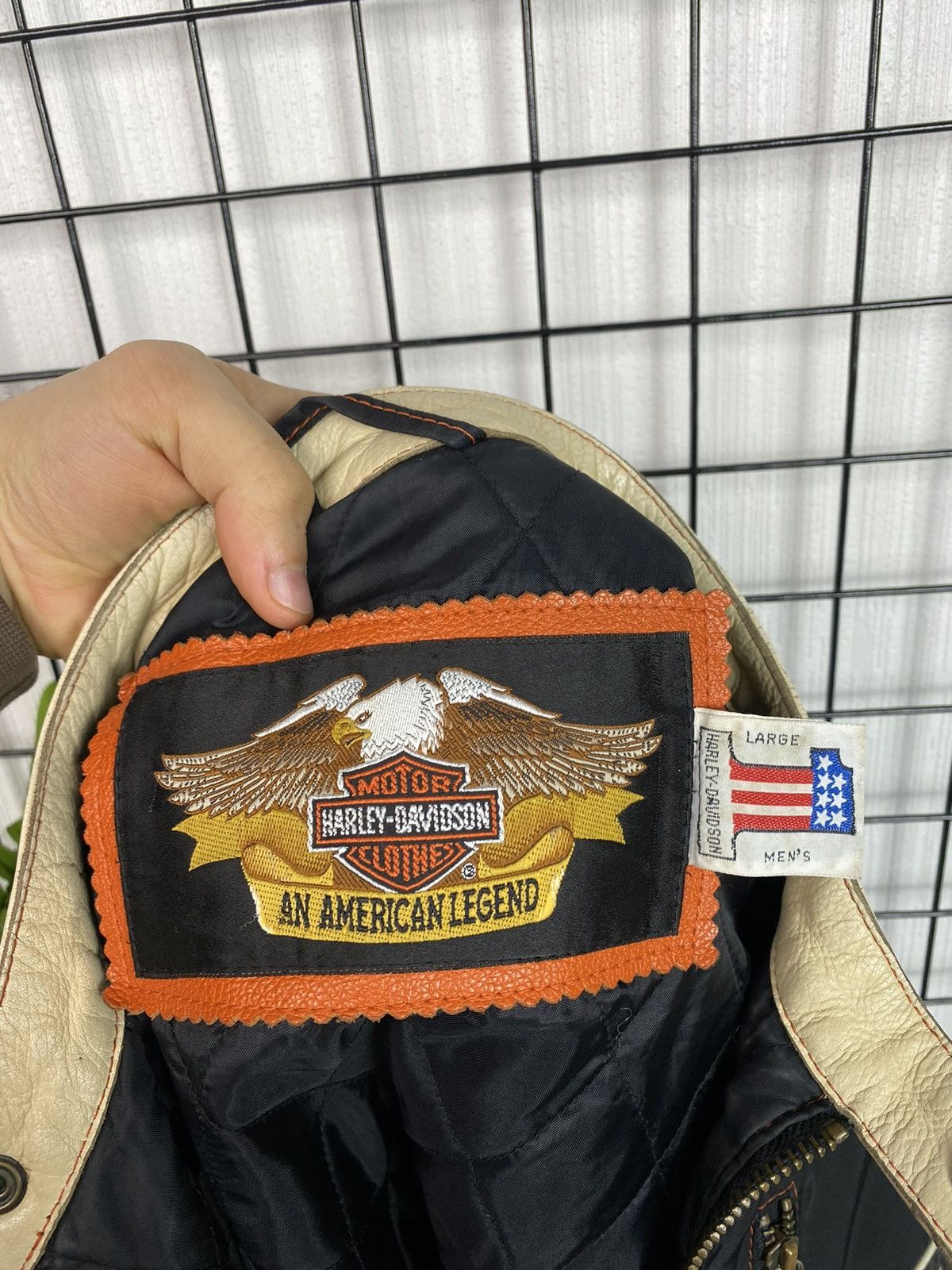 Vintage Harley Davidson Racing Vintage Jacket Bomber Logo Hype Size US L / EU 52-54 / 3 - 24 Thumbnail