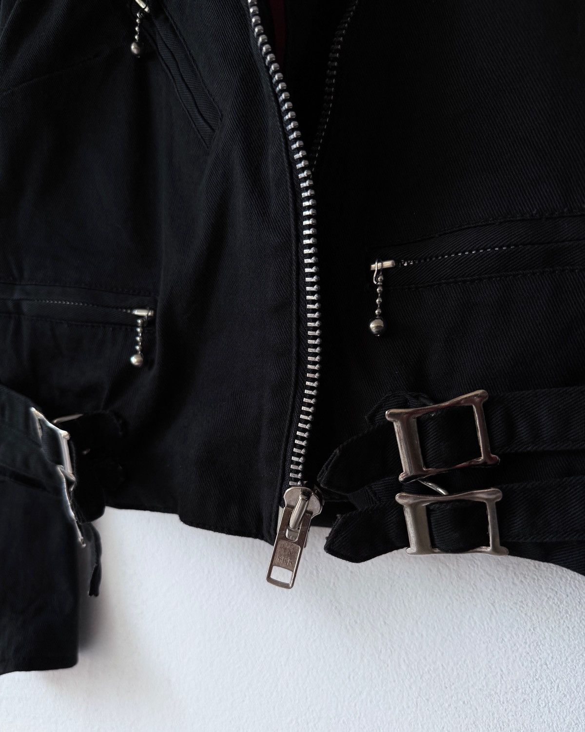 Seditionaries VINTAGE SEXY DYNAMITE JACKET CROPPED PUNK Size M / US 6-8 / IT 42-44 - 5 Thumbnail