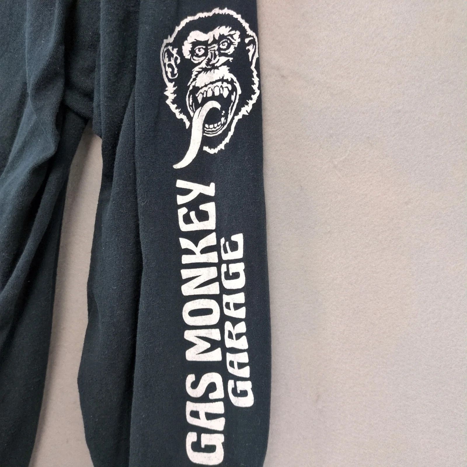 Other Gas Monkey Garage Rod Shop Long Sleeve Black T-Shirt Men's L Size US L / EU 52-54 / 3 - 4 Thumbnail
