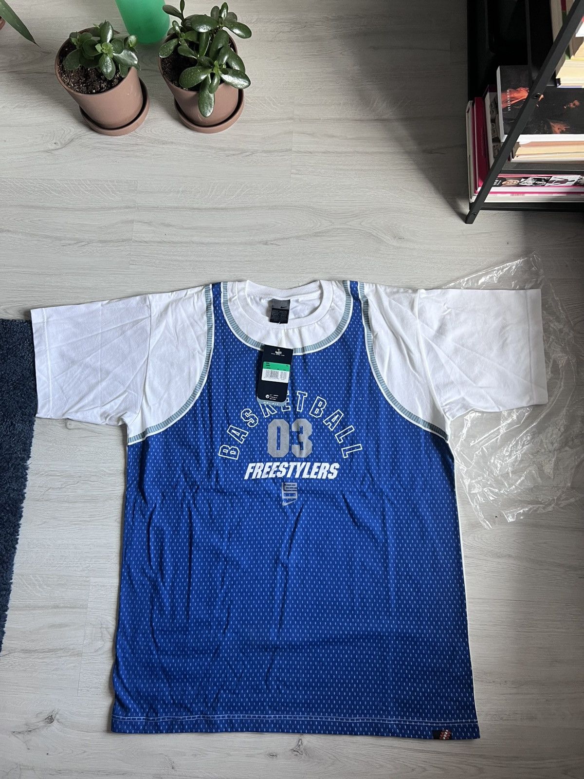 Nike Vintage nike basketball tshirt Size US XL / EU 56 / 4 - 1 Thumbnail