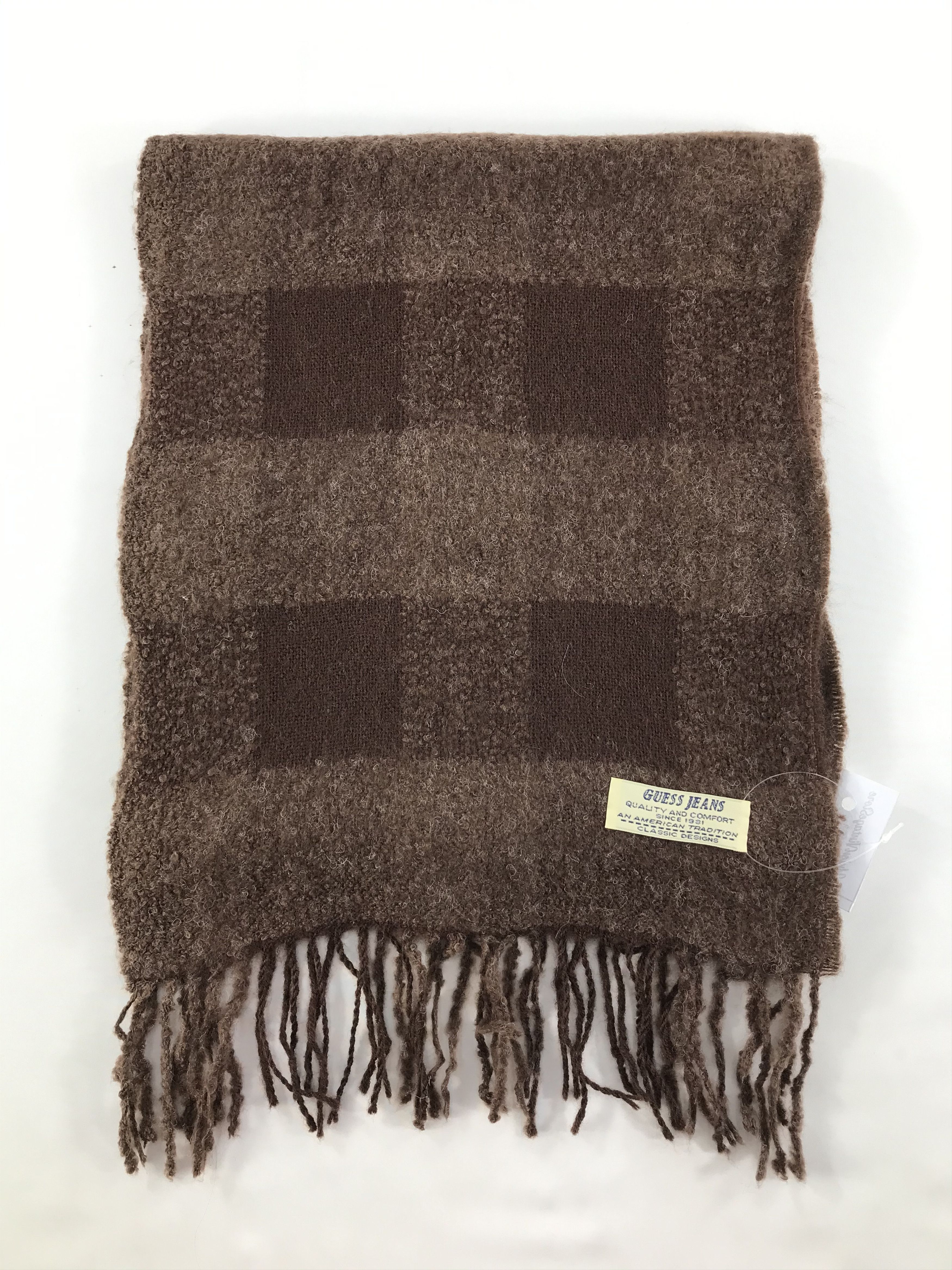 Guess Vintage Guess Scarf/Muffler/Neckwear MF1089 Size ONE SIZE - 2 Thumbnail