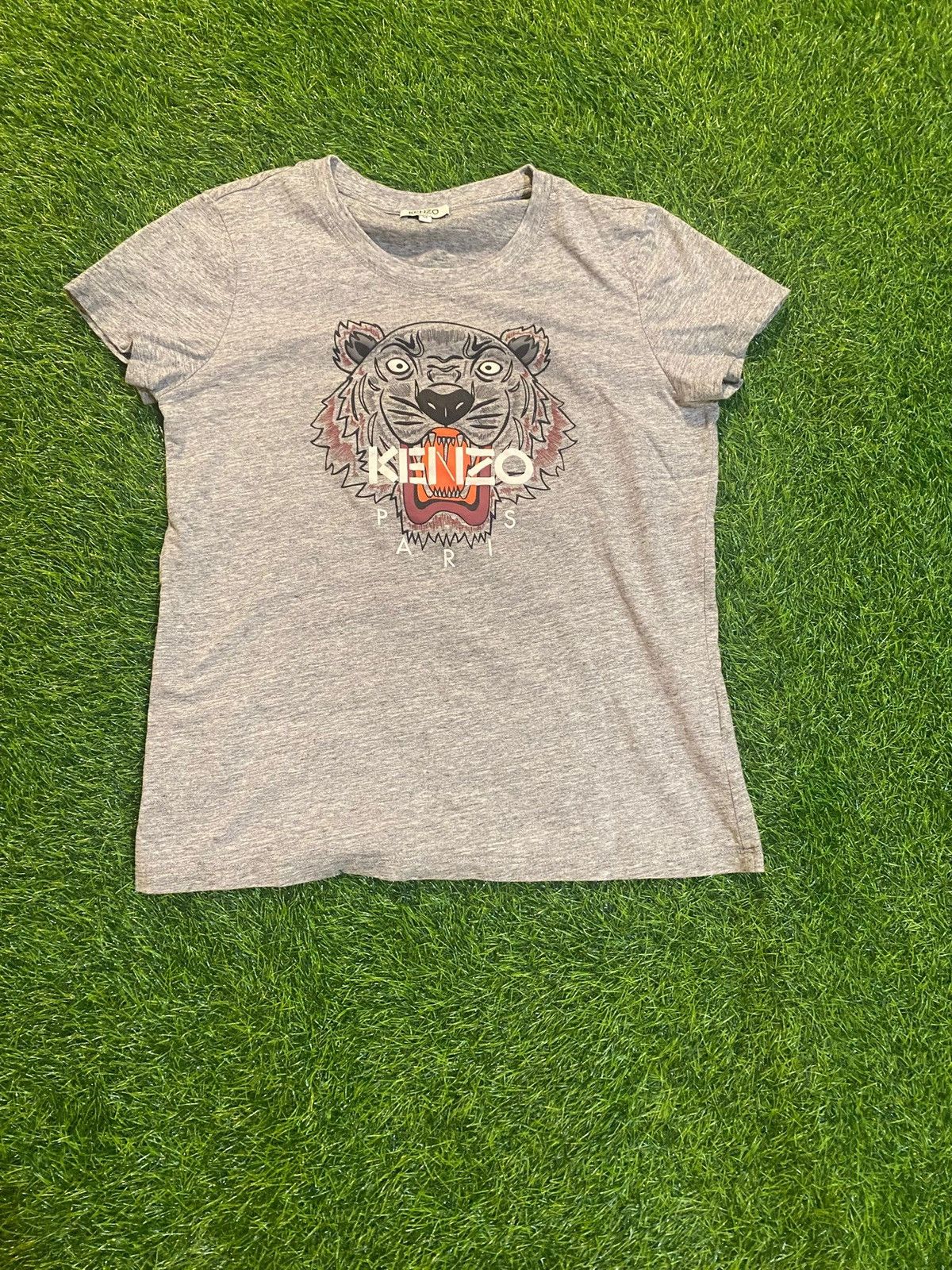 Kenzo Kenzo paris tiger t shirt size medium Size US M / EU 48-50 / 2 - 1 Thumbnail