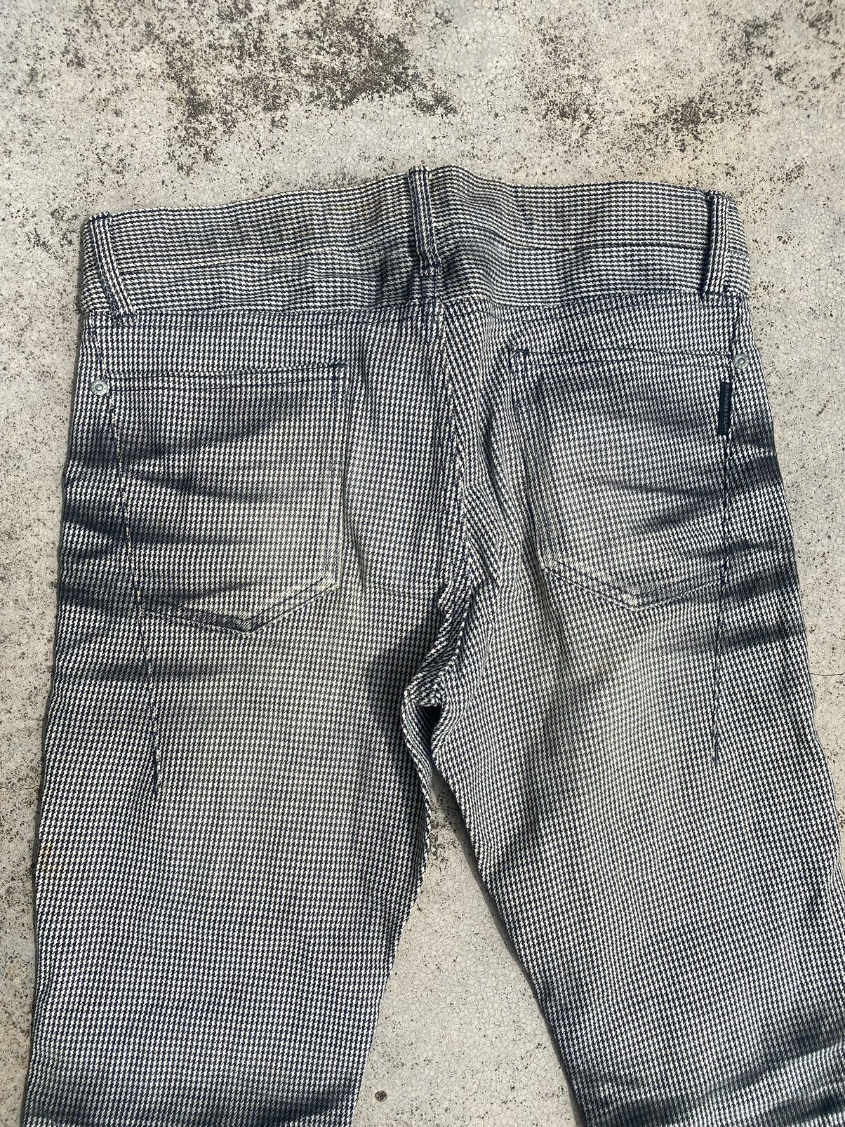 Designer × Neil Barrett × Punk and Yo Black Barrett Neil barrett Tartan Clawmark Slim Fit Jeans Size US 30 / EU 46 - 18 Thumbnail