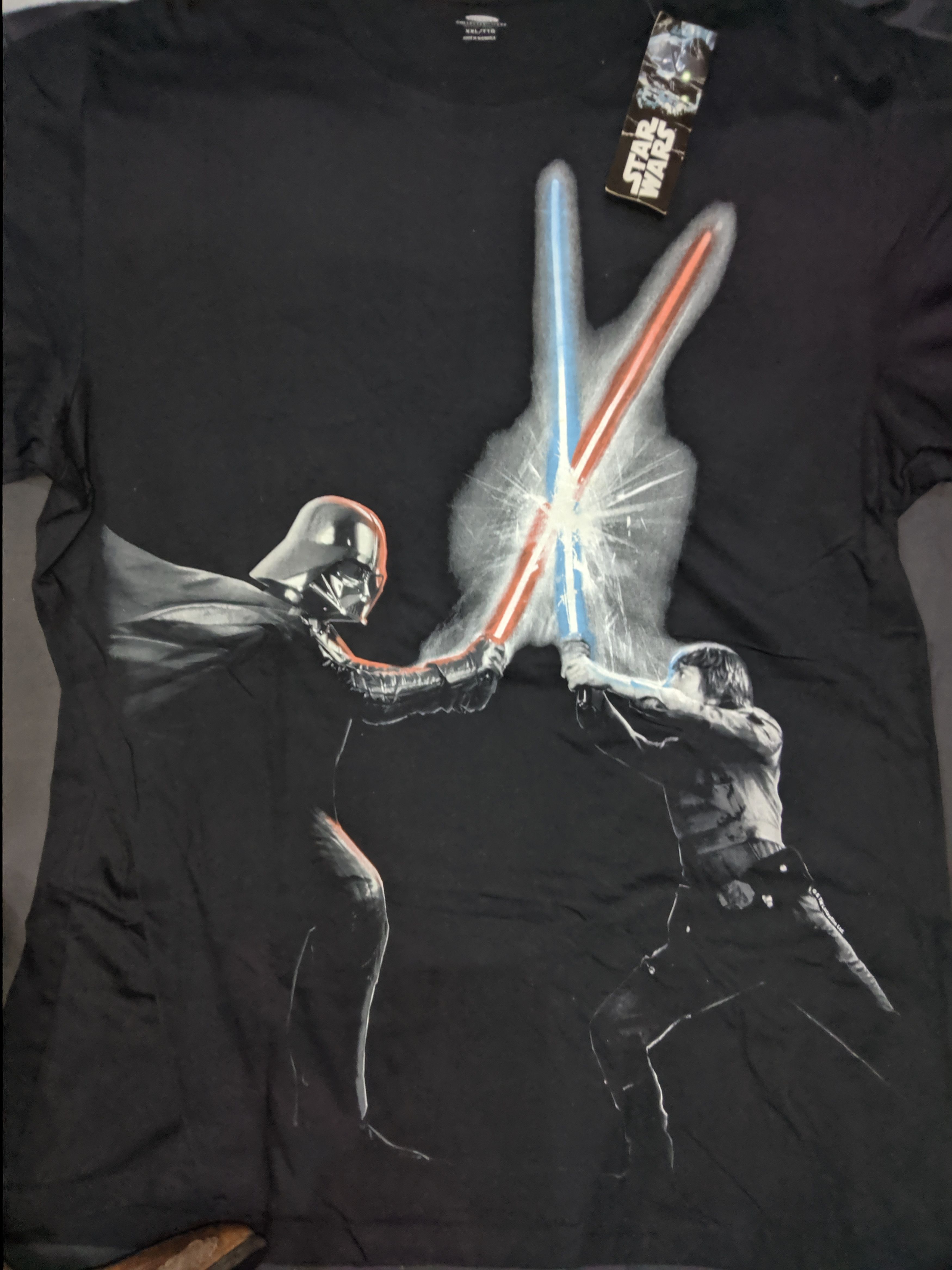 Star Wars 🌹 Star Wars XXL .XL 🌹 Size US XXL / EU 58 / 5 - 6 Thumbnail