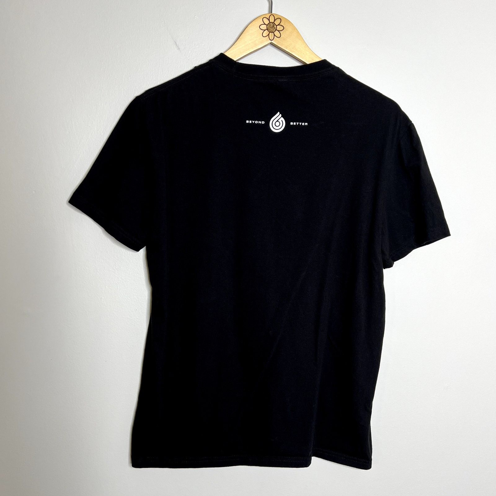 Other Bostica Cannabis Black Short Sleeve Shirt Size US S / EU 44-46 / 1 - 2 Thumbnail