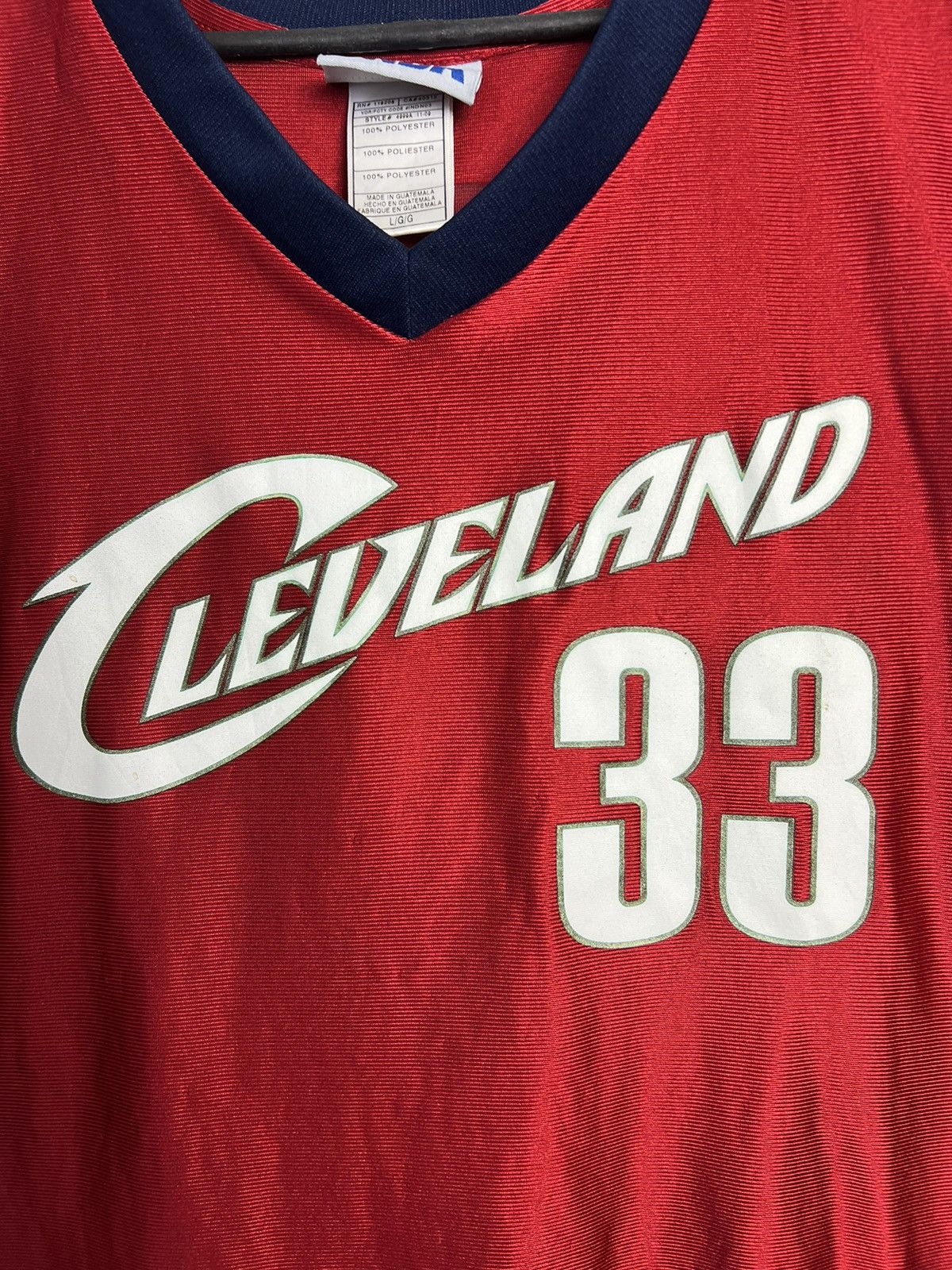NBA Jersey NBA Cleveland Cavaliers 33 O’neal Size US L / EU 52-54 / 3 - 4 Thumbnail