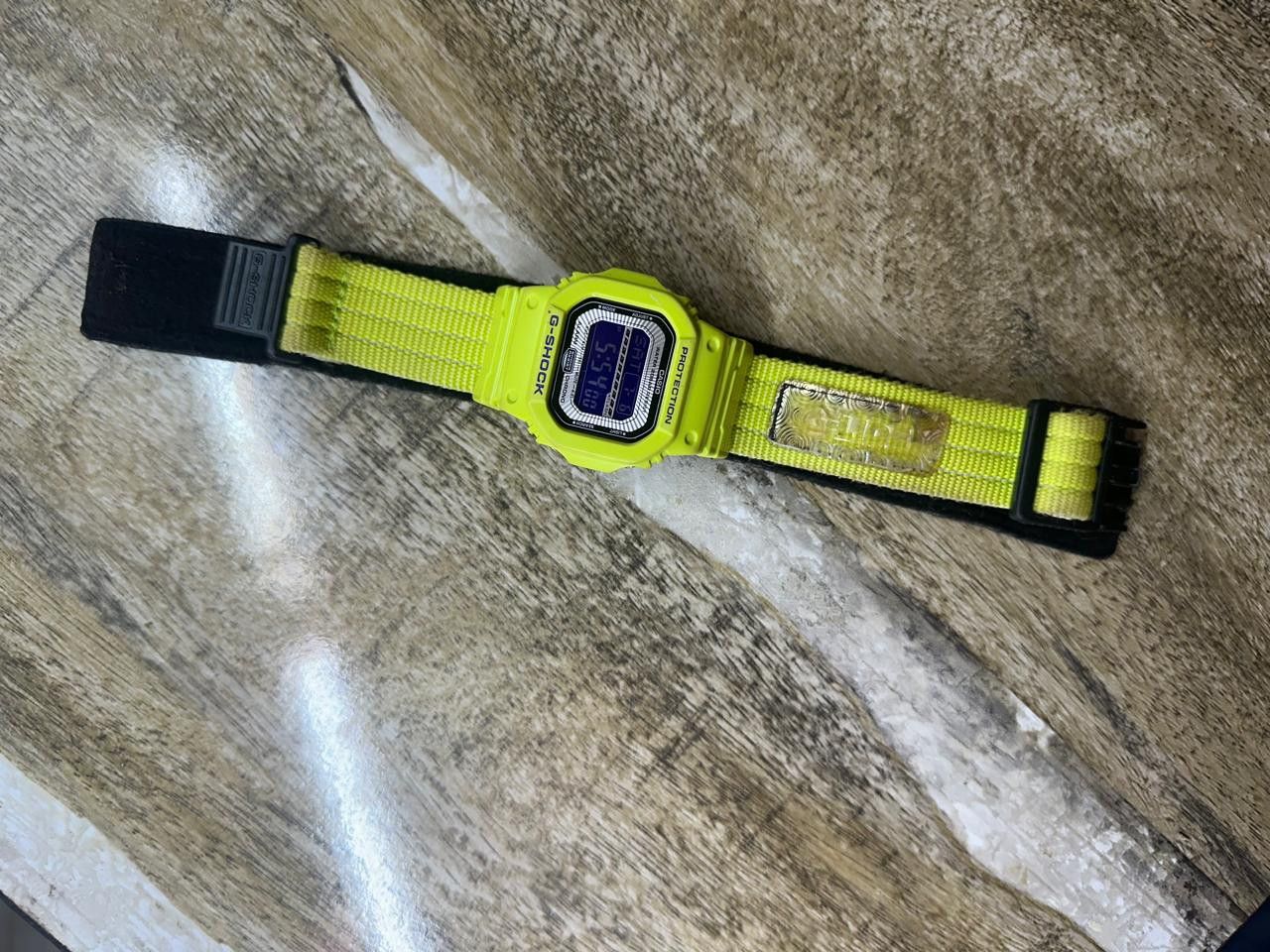 Casio × G Shock × Vintage Vintage Casio G SHOCKS GLS-5600V G-LIDE World Time RARE Size ONE SIZE - 6 Thumbnail
