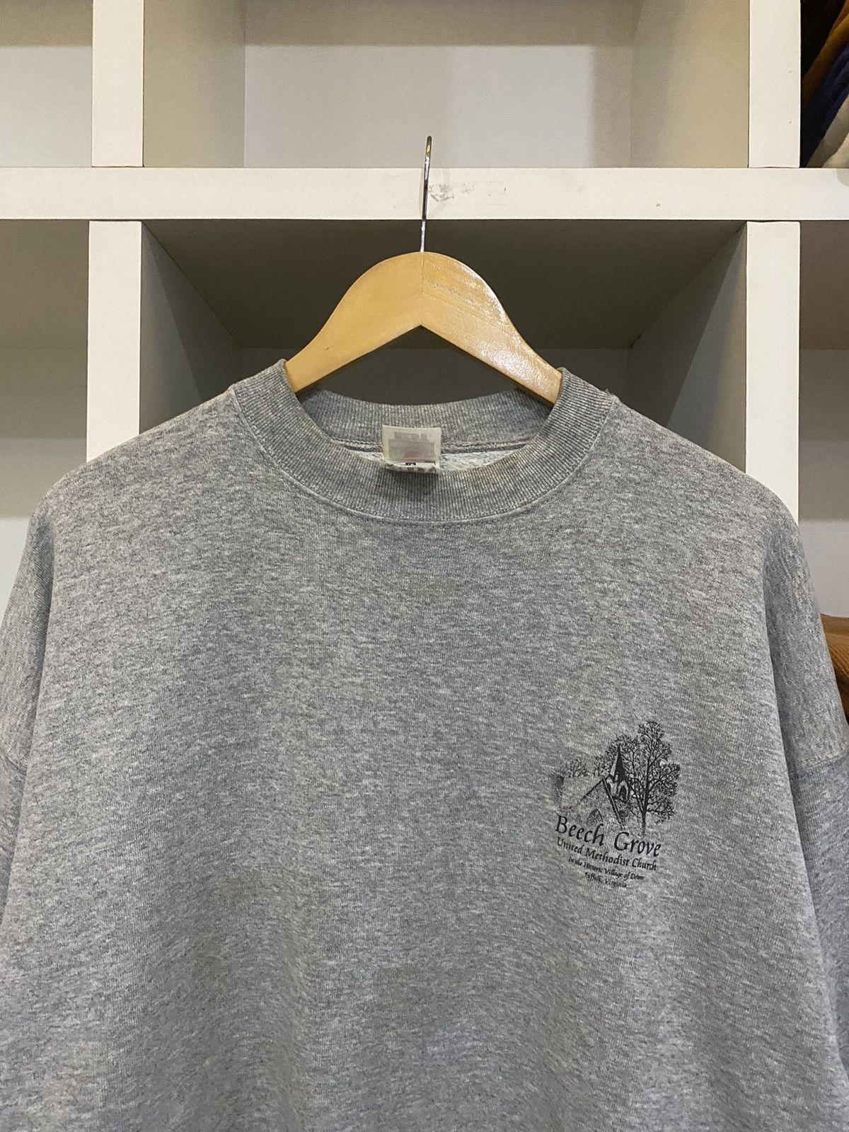 Vintage Vintage Beech Grove Sweatshirt Size US XL / EU 56 / 4 - 8 Thumbnail