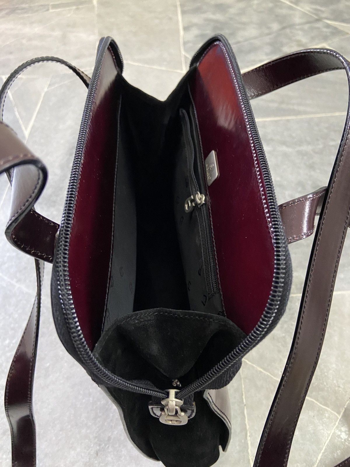 Aigner Vintage Aigner Leather Sling Shoulder Bag Size ONE SIZE - 6 Thumbnail