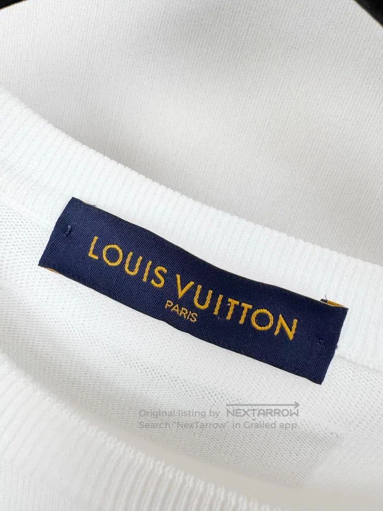 Louis Vuitton Louis Vuitton Knitted short sleeve Size US L / EU 52-54 / 3 - 2 Thumbnail