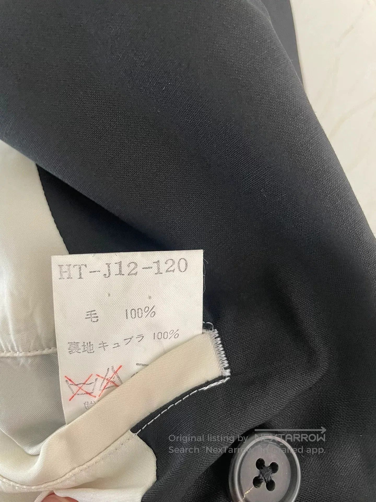 Yohji Yamamoto Yohji Yamamoto Pour Homme Double. Size US M / EU 48-50 / 2 - 6 Thumbnail