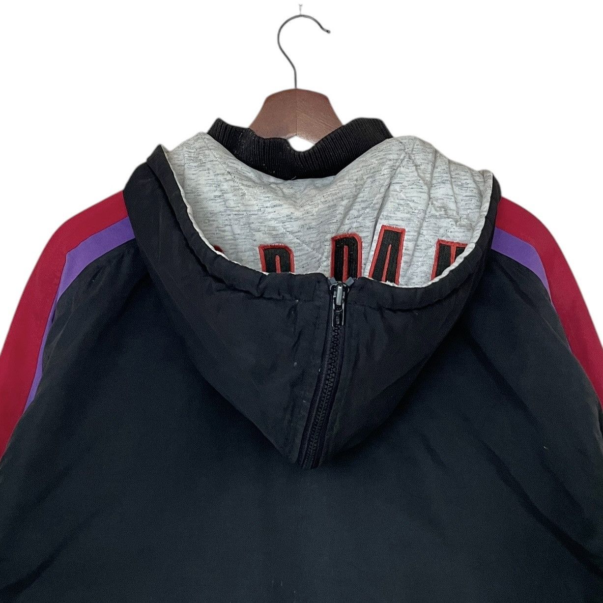 Nike × Vintage Vintage Brand Nike Air Jordan Hoodie Jacket 1990s Size US M / EU 48-50 / 2 - 8 Thumbnail