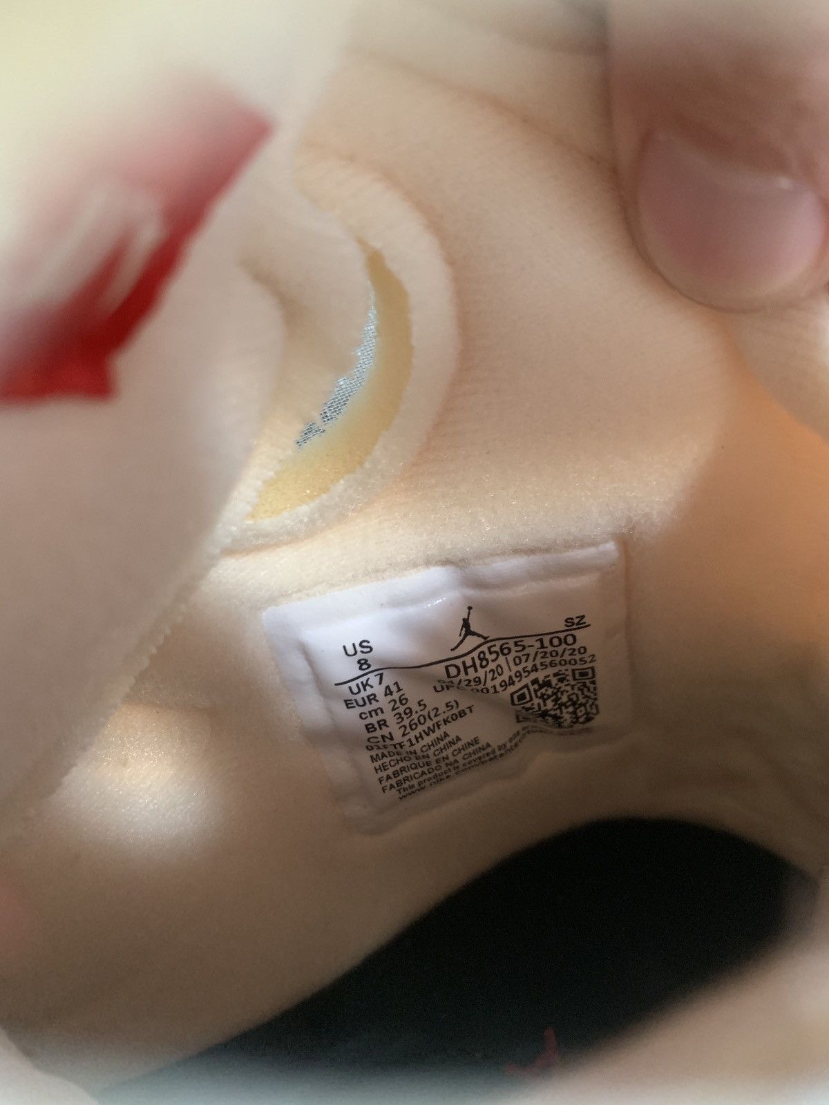 Jordan Brand Off White x Jordan 5 Sail Size US 8 / EU 41 - 12 Thumbnail