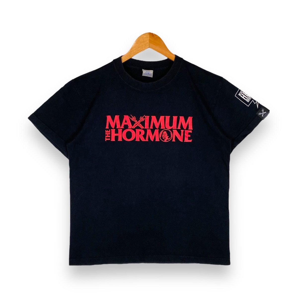 Maximum the Hormone T-shirt Japanase Heavy Metal Hardcore