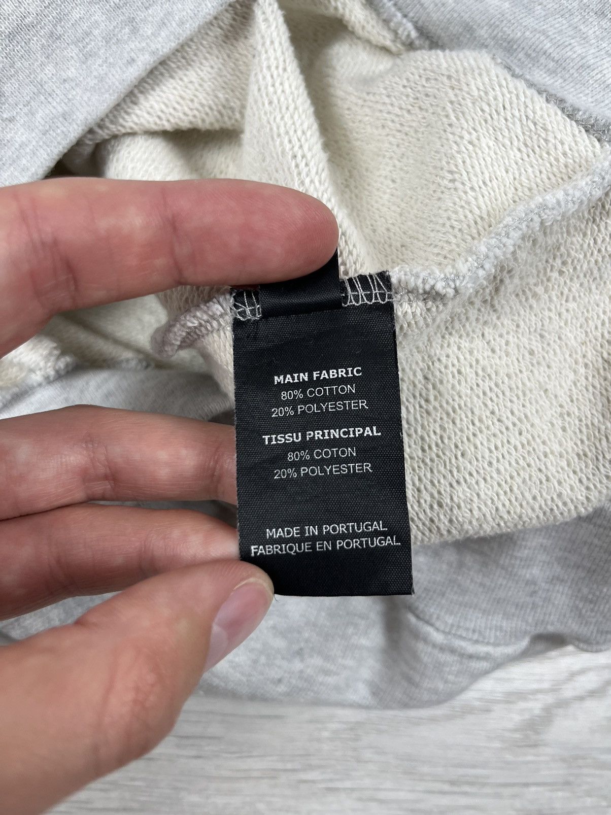 Vetements Vetements “Unskinny” 2018 Oversized Grey Sweatshirt Men’s Size US S / EU 44-46 / 1 - 9 Thumbnail