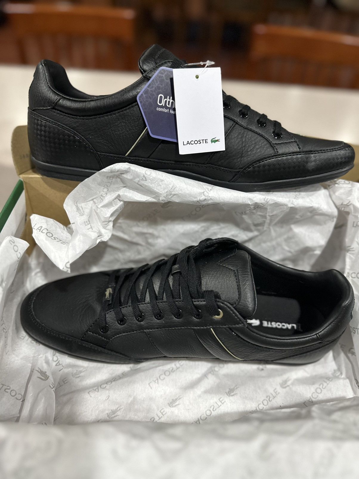 Lacoste Chaymon Sneakers Size US 12 / EU 45 - 2 Thumbnail