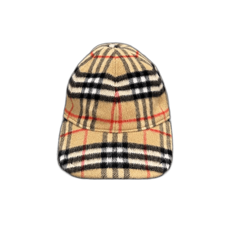 Burberry burberry classic check wool hat Size ONE SIZE - 1 Thumbnail