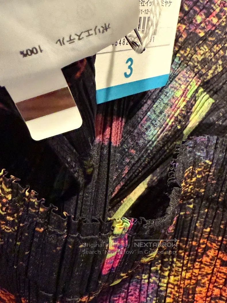 Issey Miyake Issey Miyake size:3 Bold Color Straight-Leg Pants Size 22" - 5 Thumbnail