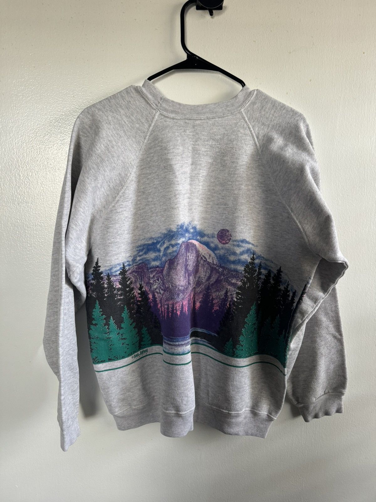Other Grey vintage Yosemite Park 90s sweatshirt Size XL / US 12-14 / IT 48-50 - 2 Thumbnail