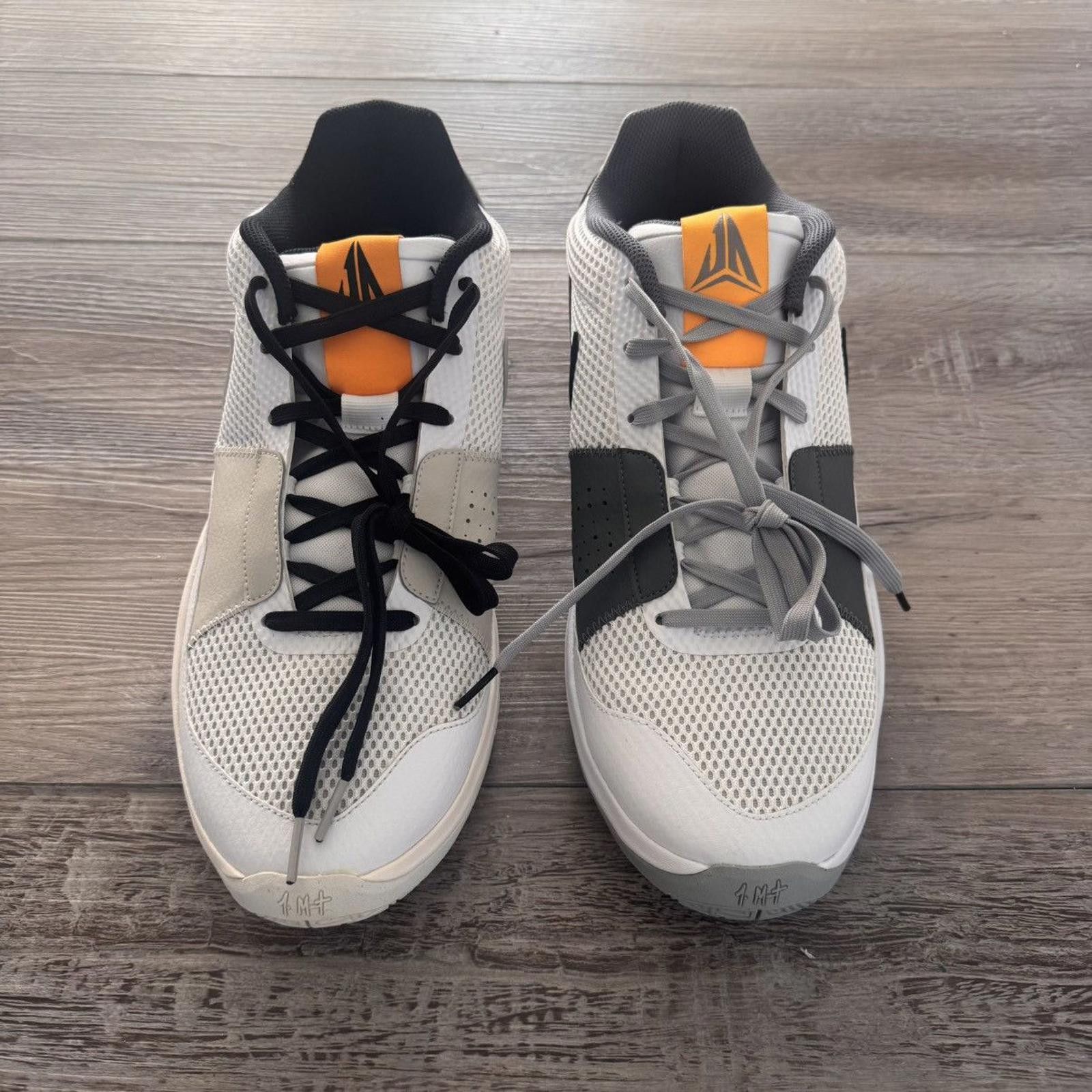 Nike NIKE • Ja 1 "Light Smoke Grey" (14M) Size US 14 / EU 47 - 4 Thumbnail