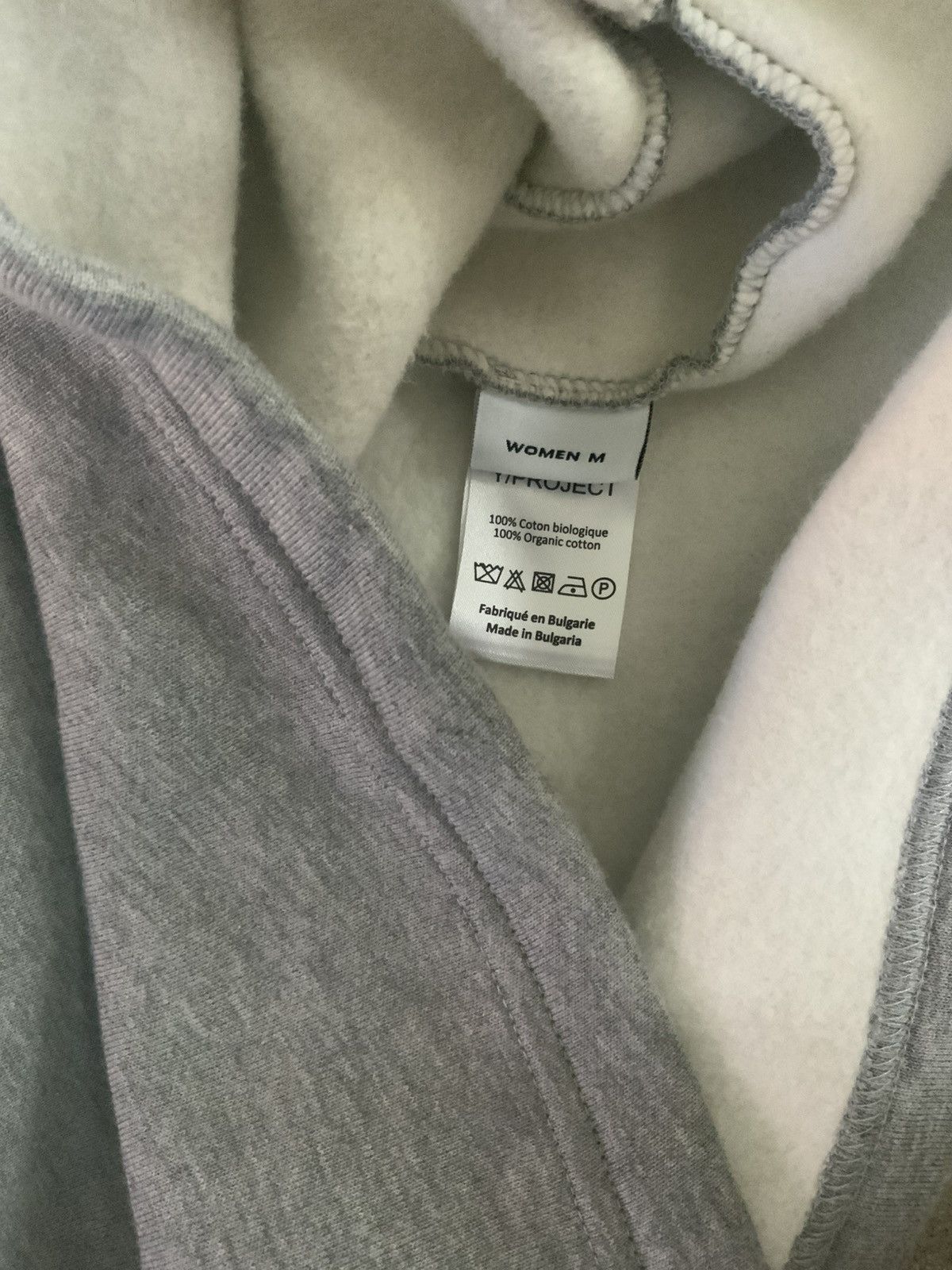Y/Project Y / PROJECT WRAP HOODIE Size US M / EU 48-50 / 2 - 5 Thumbnail