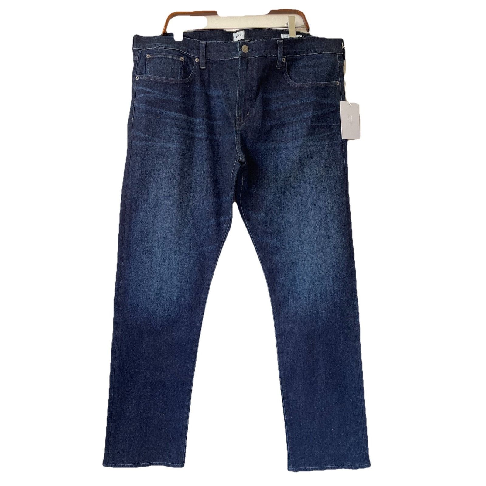 Edwin Edwin Legend Slim Straight Leg Jeans Size 38x31 Dark Wash St Size US 38 / EU 54 - 8 Thumbnail
