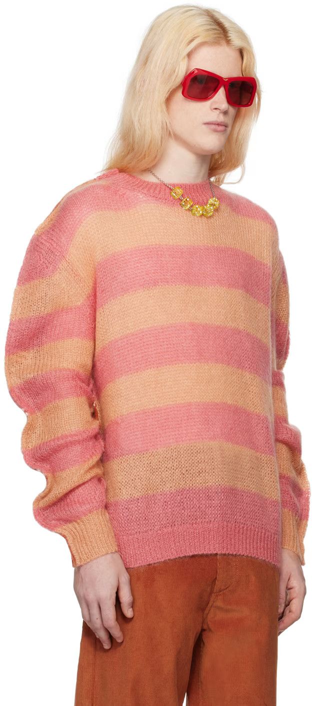 Marni o1y0225 Crewneck Sweater in Multicolor Size US M / EU 48-50 / 2 - 2 Thumbnail