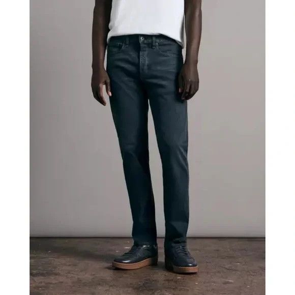 image of Rag Bone NWT Rag & Bone Fit 2 Minna Slim Fit Authentic Stretch Jean in Blue Black Indigo (Size 31)