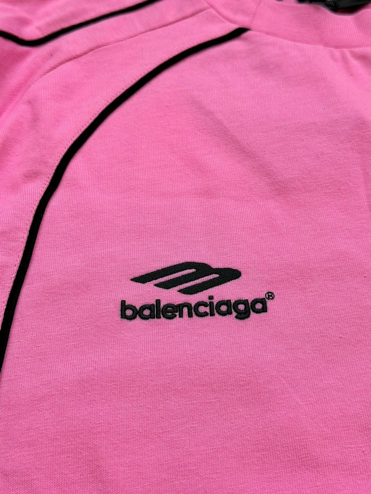 Balenciaga Oversized Soccer Logo Paris City Jersey Size US L / EU 52-54 / 3 - 9 Thumbnail