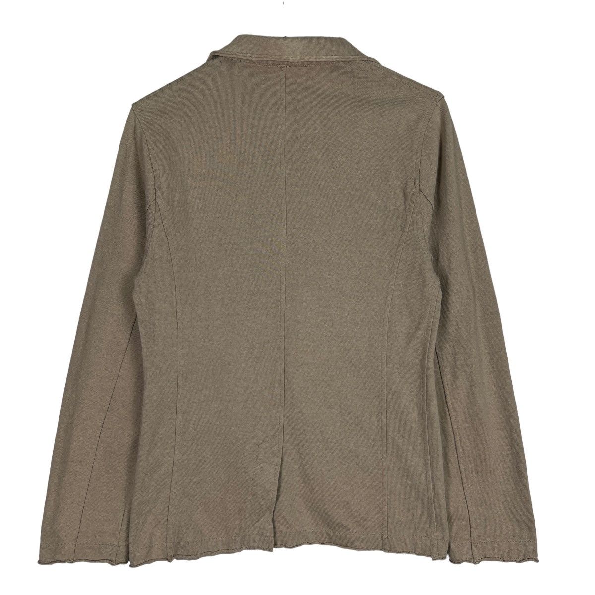 Japanese Brand 🔥 STUCK COTTON ONE BUTTON LAZER CARDIGAN JACKET Size US M / EU 48-50 / 2 - 9 Thumbnail