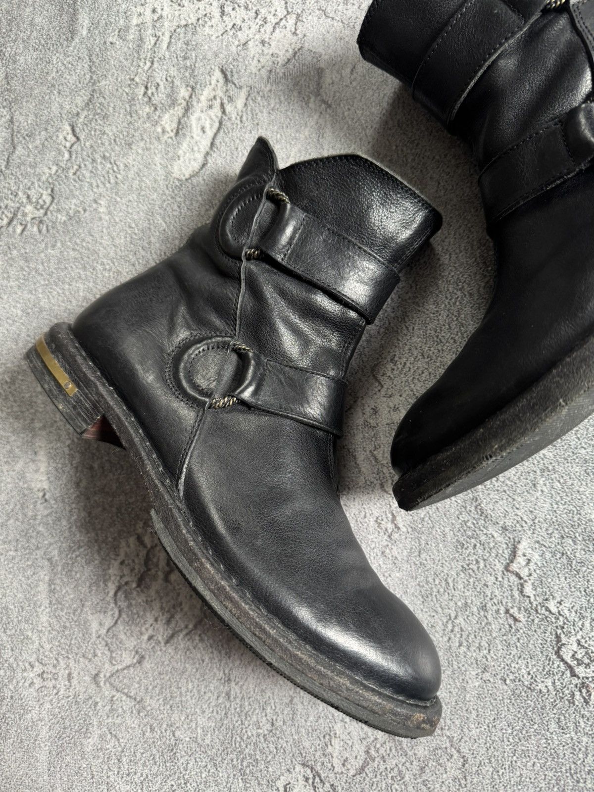 MoMA MOMA 38size Leather Avantgarde shoes boots ankle western LGB Size US 8 / IT 38 - 5 Thumbnail