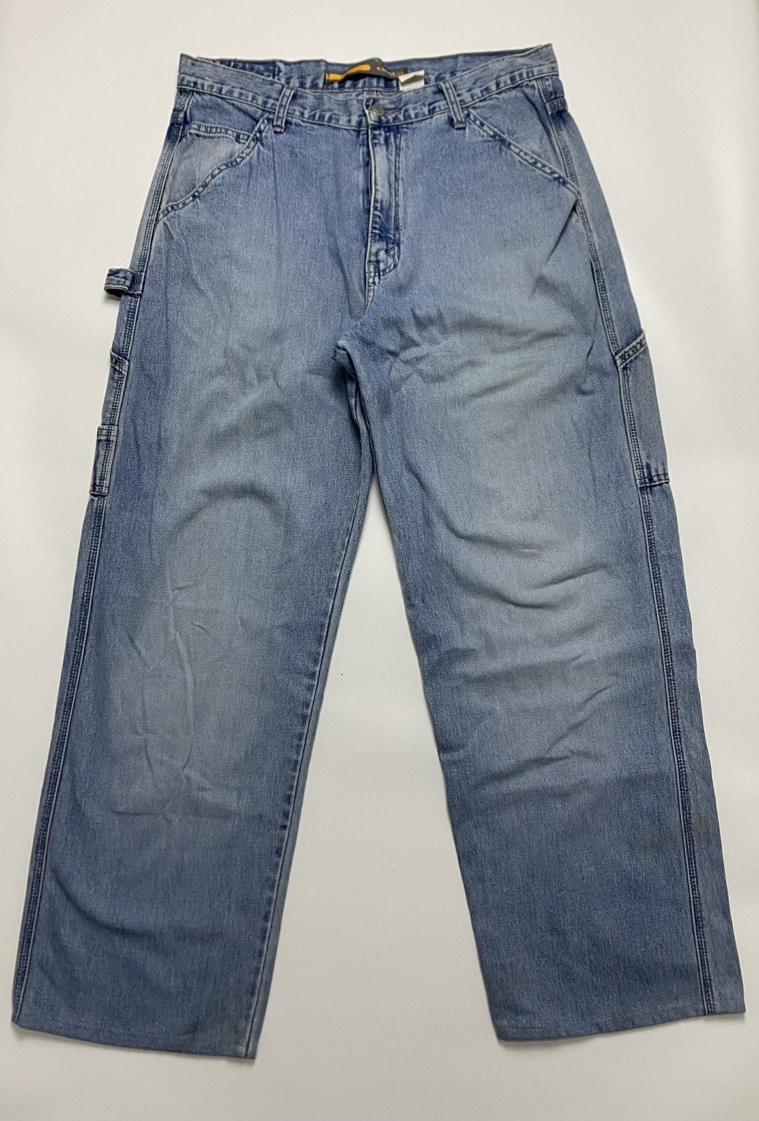 Levi's Vintage 90s Levis Silver Tab Capenter Baggy Denim Jeans Size US 34 / EU 50 - 1 Thumbnail