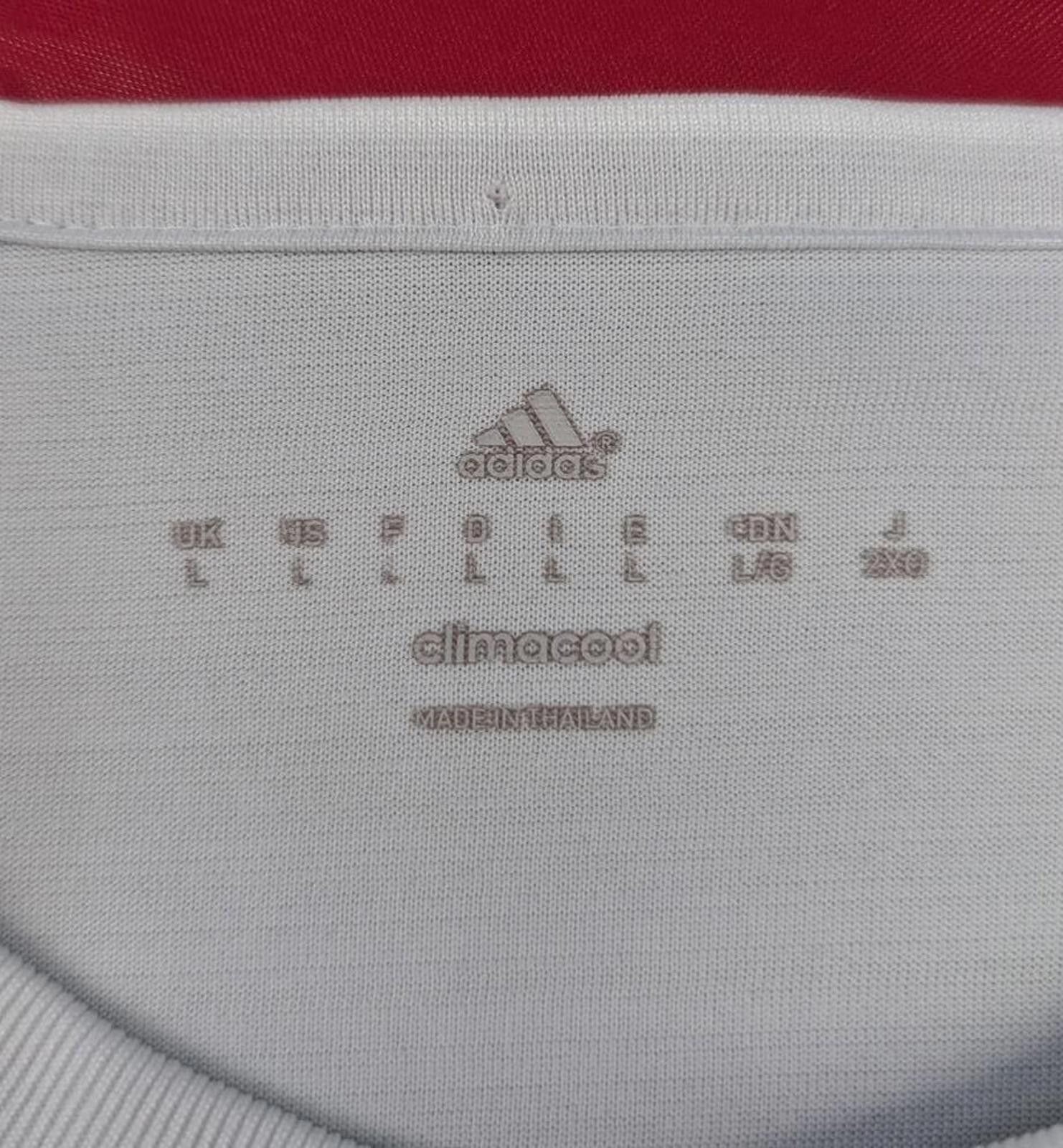 Adidas 2016-2017 Spain National Team Adidas Away Jersey Size US L / EU 52-54 / 3 - 3 Thumbnail
