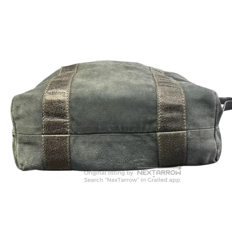Maison Margiela Maison Margiela deerskin and leather four-stitch Boston ha Size ONE SIZE - 4 Thumbnail