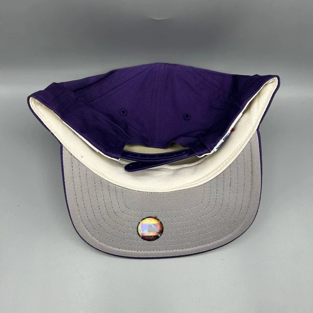 New Era Arizona Diamondbacks Hat Men Embroidered Snap Back Cotton Size ONE SIZE - 8 Thumbnail