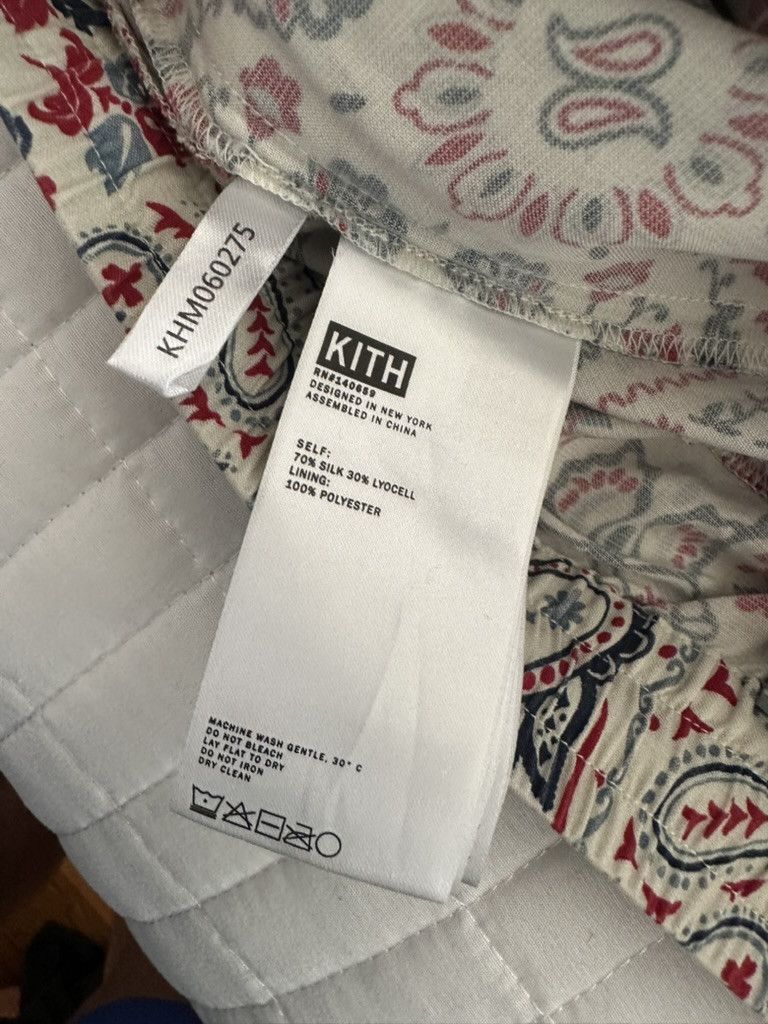 Kith KITH NEEDLEPOINT PRINT HARDAWAY SHORTS SANDRIFT SS23 Size US 32 / EU 48 - 10 Thumbnail